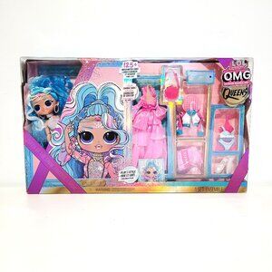 LOL Surprise OMG Queens Splash Beauty Fashion Doll - VGUC